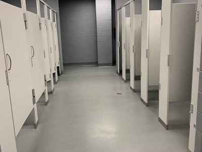 Expo 1 bathrooms: Complete