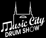 Music City Drum Show logo