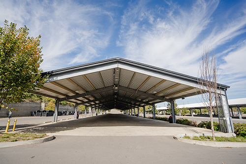 Parking Sheds, Picture 2