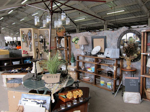 Booth at Nashville Flea Market